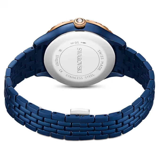 Swarovski 5743701 Orologio Octea moon Blu SW004295