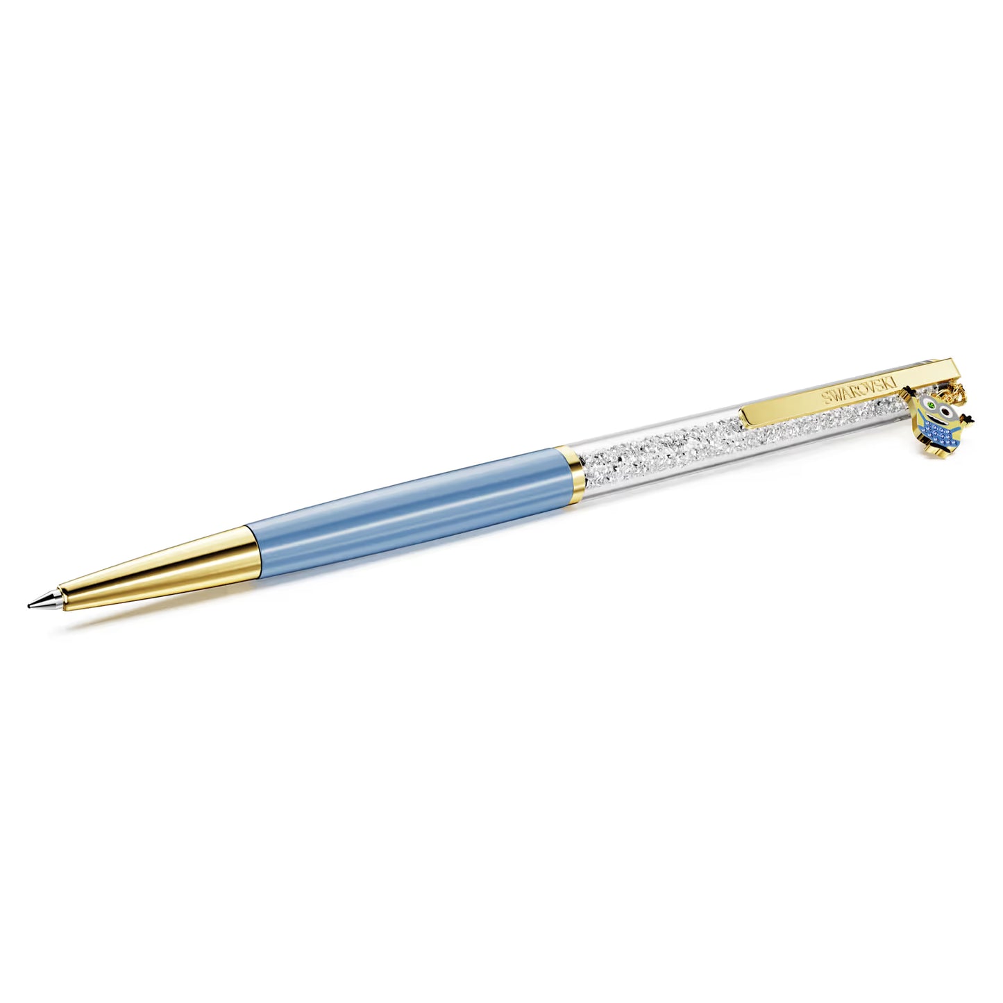 Swarovski 5744245 Penna a sfera Crystalline Minions, Blu SW004346