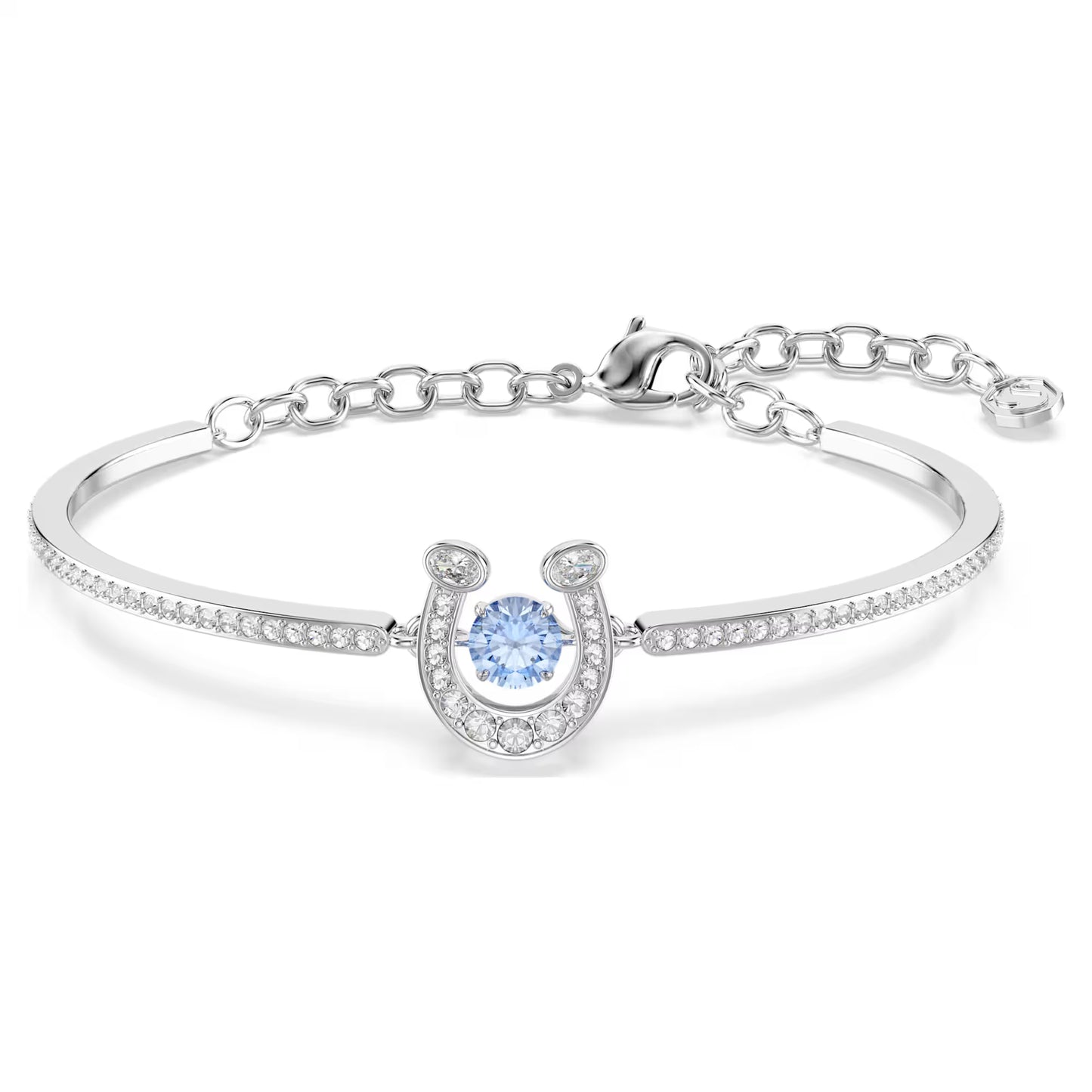 Swarovski 5736983 Bracciale rigido Symbolica Blu SW004134