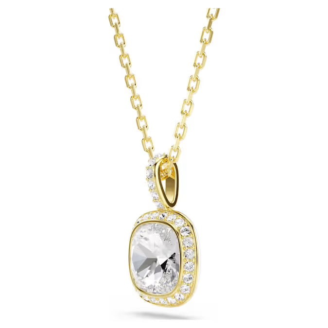 Swarovski 5764761 Pendente Una Angelic Bianco SW004421