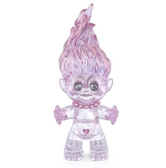 Swarovski 5682657 Portafortuna Good Luck Trolls Rosa