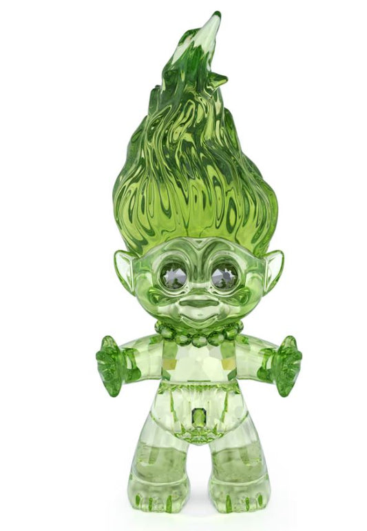 Swarovski 5682656 Portafortuna Good Luck Trolls Verde